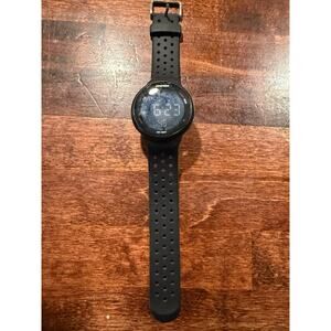 Armitron Sport Unisex Digital Chronograph Black and Red Watch